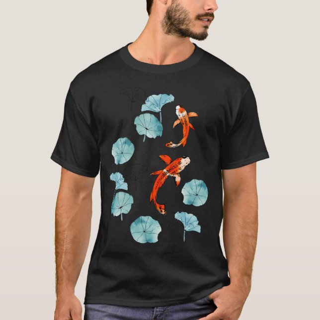 Camiseta Ninfeia koi (Frente)