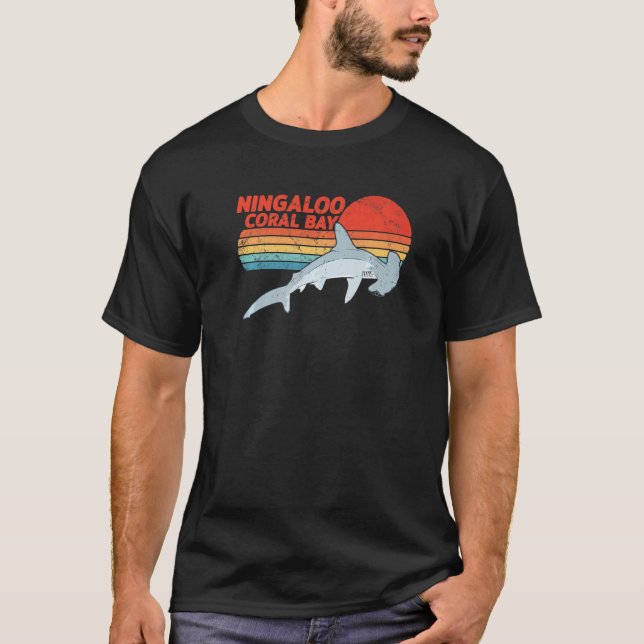 Camiseta Ningaloo Coral Bay Hammerhead Shark (Frente)