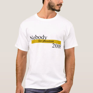Camiseta Ninguém 2008