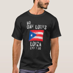 Camiseta Ninguém ama Loiza como eu em Porto Rico