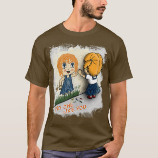 Camiseta Ninguém como você, Blondes