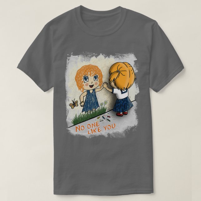 Camiseta Ninguém como você Blondes 1 (Frente do Design)