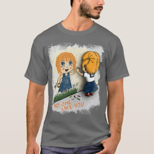 Camiseta Ninguém como você Blondes 1