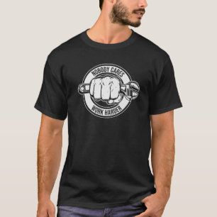 Camiseta Ninguém Cuida De Um Engenheiro Mecânico Muito En