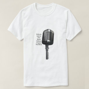 Camiseta Ninguém Deixa Este Lugar..