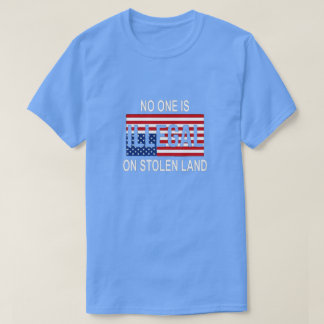 Camiseta Ninguém é ilegal em T-Shirt Roubado