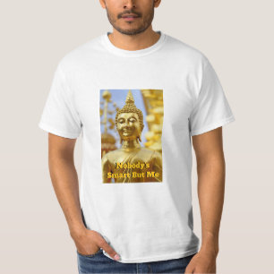 Camiseta Ninguém é inteligente, mas eu - Tee Gráfico Buda N