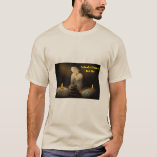 Camiseta Ninguém é inteligente, mas eu - Zen Humor Buddha T