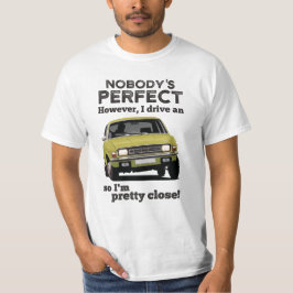 Camiseta Ninguém é perfeito - Austin I.R.