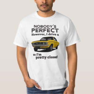 Camiseta Ninguém é perfeito com Manta A coupé T-Shirt