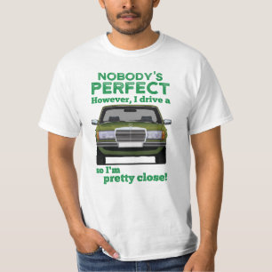 Camiseta Ninguém é perfeito com MBW123 em 13 cores T-Shirt