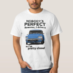 Camiseta Ninguém é perfeito com o DS