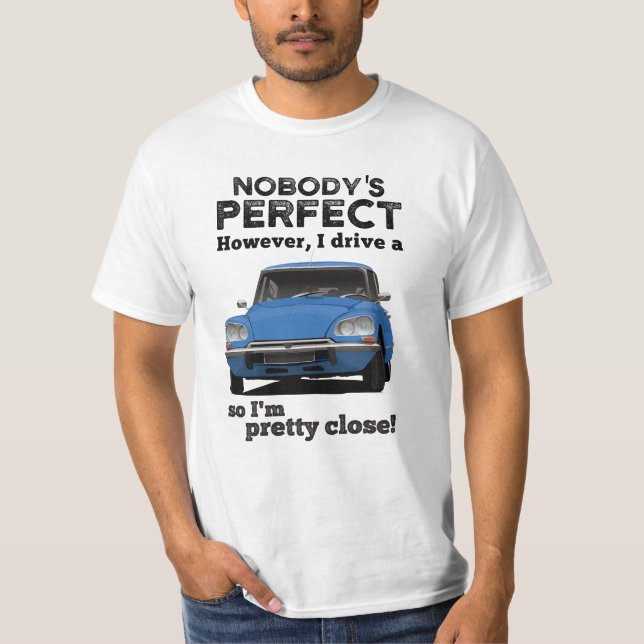 Camiseta Ninguém é perfeito com o DS (Frente)