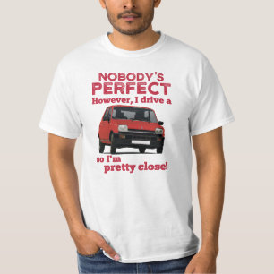 Camiseta Ninguém é perfeito com R5 Mk1
