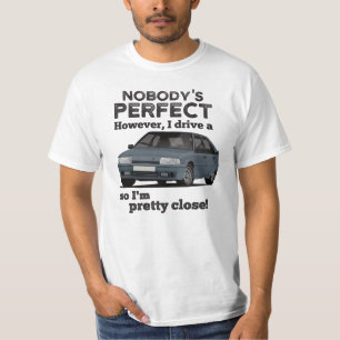 Camiseta Ninguém é perfeito com uma T-Shirt BX GTi
