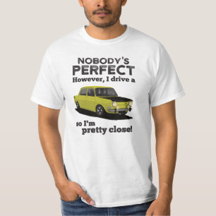 Camiseta Ninguém é perfeito - Simca 1000 / Rally T-Shirt