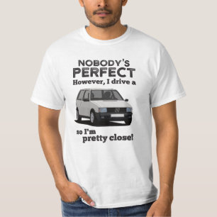 Camiseta Ninguém é perfeito - Uno Mille Turbo Mk1