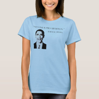 Camiseta Ninguém é t-shirt do pro-aborto