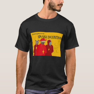 Camiseta Ninguém Espera A Inquisição Espanhola
