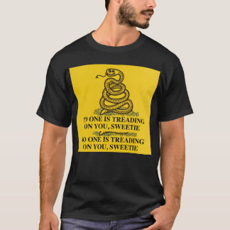 Camiseta ninguém está brincando com você docinho