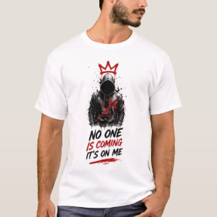 Camiseta Ninguém Está Vindo, É Comigo – Auto Motivação Desi