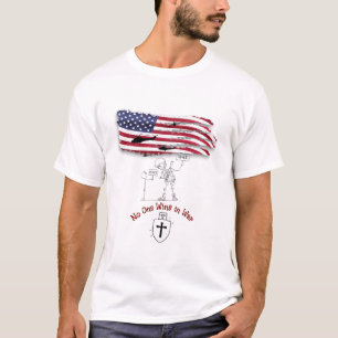 Camiseta Ninguém ganha em guerra!