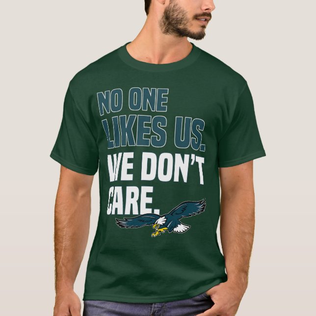 Camiseta Ninguém gosta de nós não nos importamos com Filadé (Frente)