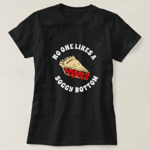 CAMISETA NINGUÉM GOSTA DE UM BOTTOM SOGGY