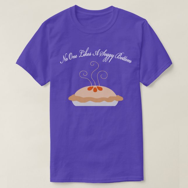 Camiseta Ninguém Gosta De Um Humor Baker Britânico Boggy (Frente do Design)
