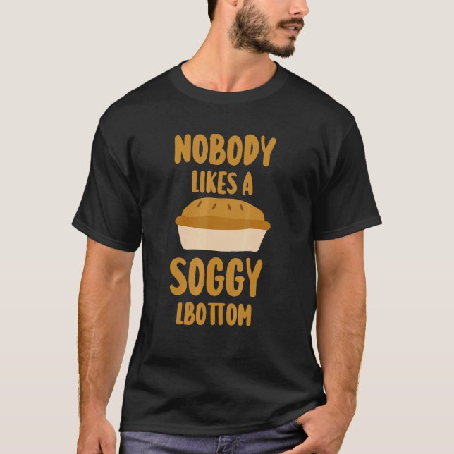 Camiseta Ninguém Gosta De Uma Cotação De Banho Inferior Sog (Frente)