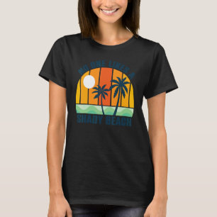 Camiseta Ninguém Gosta De Uma Férias Familiares De Praia Sh