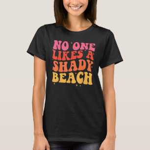 Camiseta Ninguém Gosta De Uma Praia Sombria