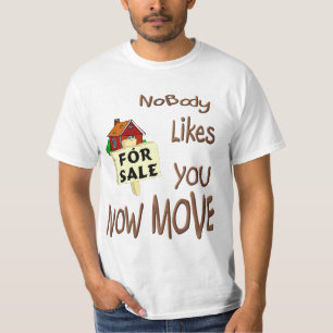 Camiseta Ninguém gosta de você ANTI brincadeira vizinha