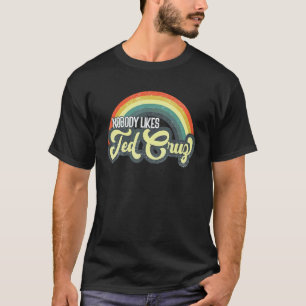 Camiseta Ninguém Gosta do Arco-íris Vintage Ted Cruz