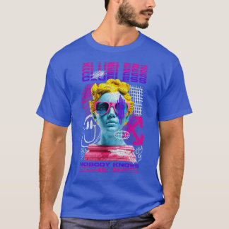 Camiseta Ninguém ignora o Surreal Abstrato Modern A