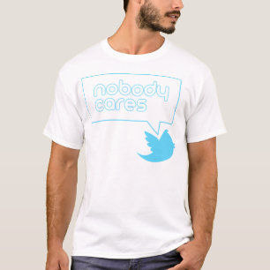 Camiseta Ninguém importa-se