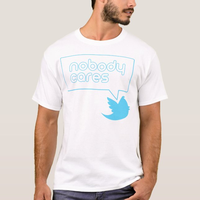 Camiseta Ninguém importa-se (Frente)