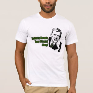 Camiseta Ninguém lê seu blogue estúpido