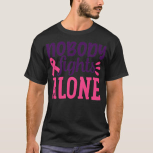 Camiseta Ninguém luta sozinho