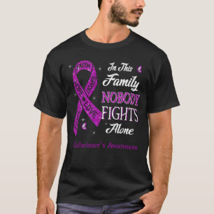 Camiseta Ninguém luta sozinho contra a consciência do mal d