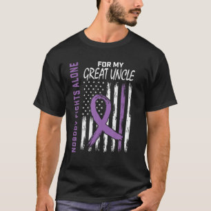 Camiseta Ninguém luta sozinho Excelente Tio Epilepsy Consci