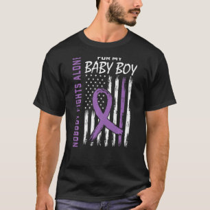 Camiseta Ninguém Luta Sozinho Filho Filho Lupus Sensibiliza
