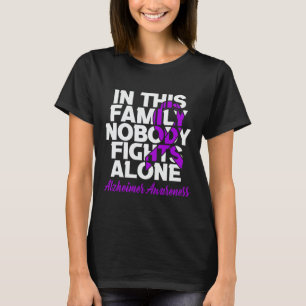 Camiseta Ninguém Luta Sozinho Nesta Família Heimerheimer