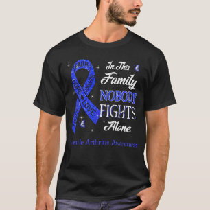Camiseta Ninguém Luta Sozinho Pela Consciência da Artrite J