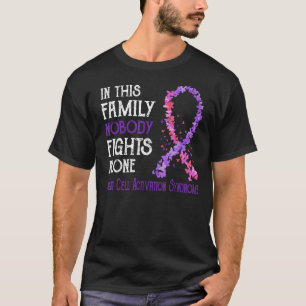 Camiseta Ninguém Luta Sozinho Pela Síndrome De Ativação De
