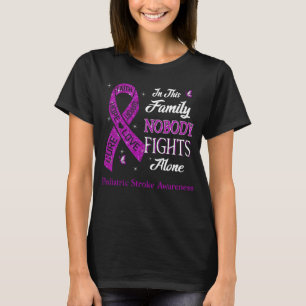 Camiseta Ninguém Luta Sozinho Por Sensibilização Pediátrica