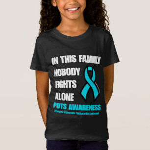 CAMISETA NINGUÉM LUTA SOZINHO...POTES