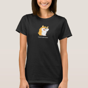 Camiseta Ninguém Me Pega Mas Meu Hamster