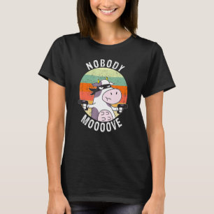 Camiseta Ninguém Mova Um Ladrão De Vaca Uma Ideia E Uma Pia