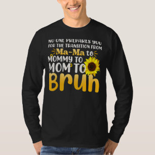 Camiseta Ninguém O Prepara Para A Transição
